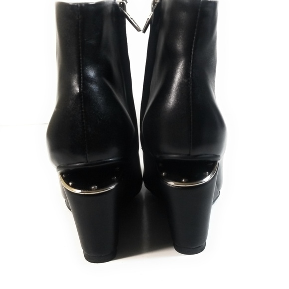 Alexander Wang Gabi Women Cut Out Heel Booties 39 - Picture 5 of 8